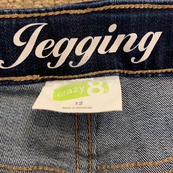 Size 12 Crazy 8 Jeggings - Picture 6 of 7